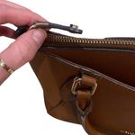 Karl Lagerfeld Paris Brown Leather Handbag š„ Photo 4