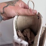 Dr. Martens RARE Boots Cottagecore Knee High Basket Weave Eyelet Mala Shoes 8 Photo 10