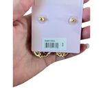 Bloomingdales Bloomingdale’s Crystal Fashion Fruit Pineapple Sweet Glass Drop Dangle Earring Photo 1