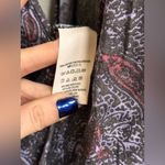 Free People NEW Universal Surplice Jumpsuit Night Combo Purple Paisley Women’s L Photo 10