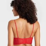 Auden Women's Rhinestone Lingerie Corset - ™ Red Photo 3