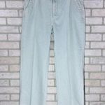 Favorite Daughter NWT The Taylor Trouser Straight Leg Sierra Wash Jeans Size 32 Blue Photo 2