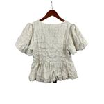 idem Ditto Textured Romantic Bow Tie Blouse Los Angeles Design Photo 1