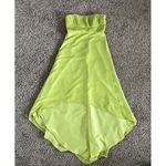 Mon Cheri mon‎ cheri lime green dress size 8 Photo 1