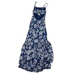 Madewell NWT  Women's Textured Maxi Slip Dress Floral Size 00 Spring Casual Photo 7