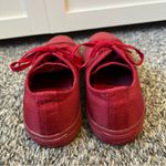 Converse Chuck Taylor All Star Classic All Red Rare Sneakers Women’s Size 8 Photo 3