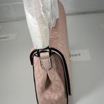 Michael Kors MK Jet Set Medium Logo Convertible Crossbody & Clutch Bag - DK PowderBlush Photo 2