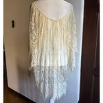 l*space L* | Geneva Lace Swim Cover Up Boho Lace Tunic Bathing Suit Cover up Small Photo 3