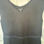 Athleta NWT  Ryder Dress XL Black Sleeveless Breathable Midi‎ Length Pockets Photo 3