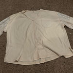 POL  Top Lace Cream Boho Photo 0