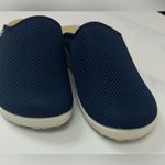 Fly Flot Women’s Anatomic Anti shock Clogs Made Italy Navy Blue Size 39 US 8 Photo 4