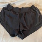 Lululemon Hotty Hot Shorts Regular Black Size 6 Photo 0