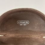 Coach  S2002 Black Logo Sunglasses Gradient Lenses Hard Shell Case Photo 3