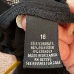 Dress Barn collection, size 16, black sleeveless dress Photo 5