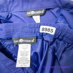 Sag Harbor blue Blazer And Skirt Set Women's Size top 10, skirt size 16 Photo 15