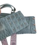 Victoria's Secret  Dream Angels Lightly-Lined Lace Demi Bra Lace-Up Detail 38DD Photo 6