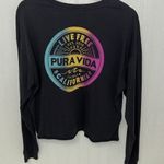 Pura Vida Cropped Long Sleeve T-shirt Photo 2
