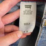 Levi's Levi’s Vintage Cut Off Denim‎ Shorts Womens Size 8 Blue Streetwear Y2K Photo 7