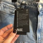 Paige NWT Hoxton High-rise Crop in Dovetail w/ Rowdy Hem Photo 6