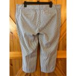 Lands' End , striped pants, size 16 ￼(1502) Photo 1