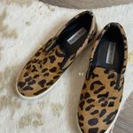 Steve Madden Eclectic Leopard Print Pony Hair Flats Photo 1