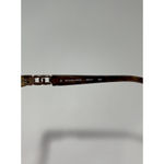 Michael Kors Eyeglasses MK217 226 Brown Horn Rectangular Frame 54 - 16 - 130 Photo 5