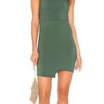 Nookie Revolve  Billie Mini Dress in Khaki Green Size Small Photo 0