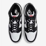 Nike  Black and White High-Top Women Sneakers Photo 3