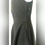 Jun & Ivy  Francescas Black Tiered Dress (389) Photo 11