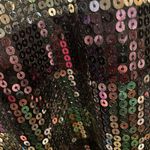 Boutique Sequin Tank Dress Silver Size M Photo 2