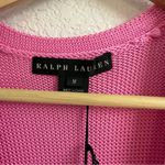 Ralph Lauren  Pink Silk Knit Cardigan – Size M – BNWT Photo 2
