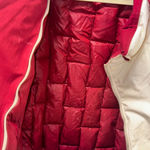 Vintage UTEX Down Crest Winter Ski Jacket Coat Women's Large White Photo 4