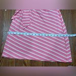 Talbots  Pink and White Striped Top Photo 8