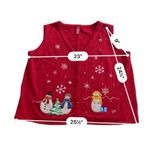Holiday Time  Ugly Christmas Vest size 2X Photo 1