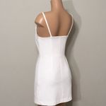 French Connection Whisper Light Sheath Mini dress. 8. Ivory. Photo 6