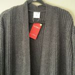 Serra  knit open cardigan black M Photo 1