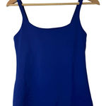 New York & Company Royal Blue Cami Tank Top S Photo 0