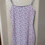 Nordstrom BP Women's Blue and Pink Dress Photo 1