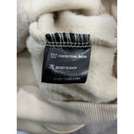 Unisex Medium Tan Easter Theme Long Sleeve Pullover Hooded Sweatshirt Brown Photo 4