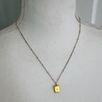 Atolea Waterproof Tarnish Proof Gold Star Pendant Necklace Photo 0