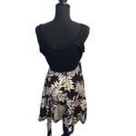 Cupshe New   Beach Dress Sunset Escape Large L Black white Beach Vacation Cruise Photo 3