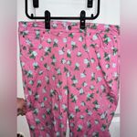 Charter Club  Women's Bristol Printed Skinny Ankle Jeans Hot Pink Flowers Size 12 Photo 7