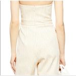 Topshop • Striped • Twist Bandeau Jumpsuit • Size 2 Photo 11