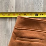 Loft The Camel Lined Secretary skirt size 8 Fall Academia Professional wool like Photo 3
