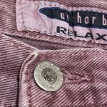 Anchor Blue Vintage 90s  pink jeans size 5/6 Photo 2