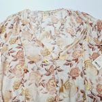 Free People  Everything's Rosy Bodysuit in Tea Combo Photo 12