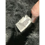 Kohls Woman’s So Paulinablck Black Faux Suede Fur Lined Warm Winter Boots 10 M Photo 6