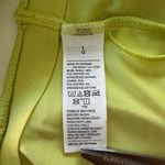 Old Navy lime green textured scoop neck swim top Photo 5