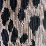 Umgee  Cheetah Leopard Animal Print High Low Maxi Dress Large Photo 6