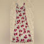 NWOT Favorite Daughter The Sunroof Peony Green Pink Maxi Size 6 Photo 4